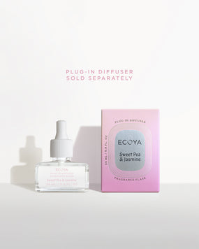 Sweet Pea & Jasmine Plug-In Diffuser Fragrance Flask